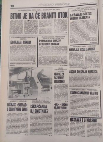 Текст објављен 17. октобра, после отмице и убиства (фото: УНС)